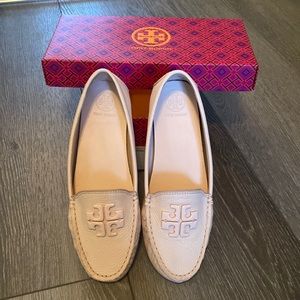 Tory Burch pink ballet flats